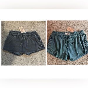 American Vintage Shorts two pair juniors size Large